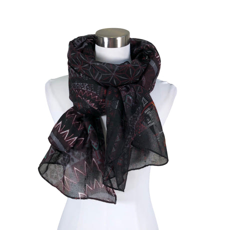 Unisex Desigual - Scarf, size Maxi - Black ()