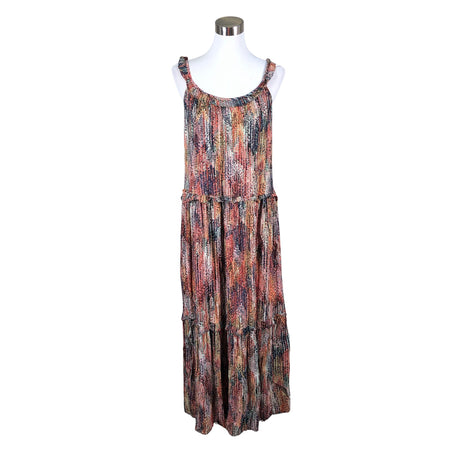 Unisex Esprit - Summer dress, size 38 - Orange ()