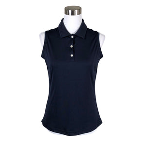Unisex FootJoy - Sports shirt, short sleeve, size 36 - Blue (1)