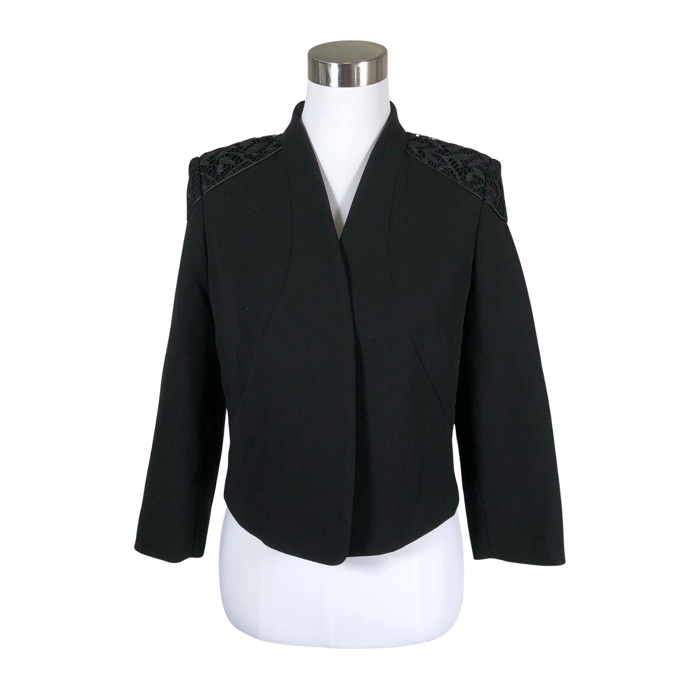 Unisex Avenue - Jacket, size 38 - Black (1)