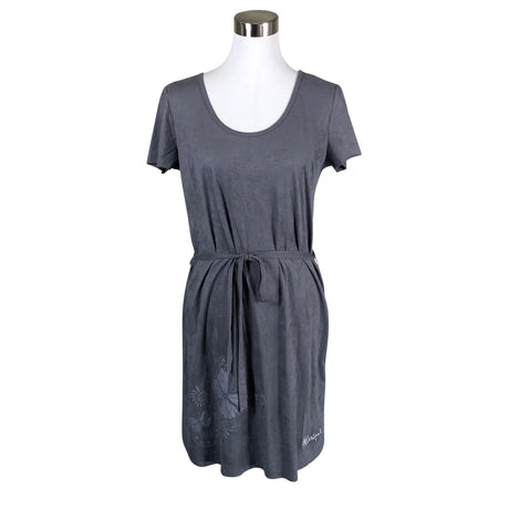 Unisex Desigual - Tricot dress, size 38 - Gray ()