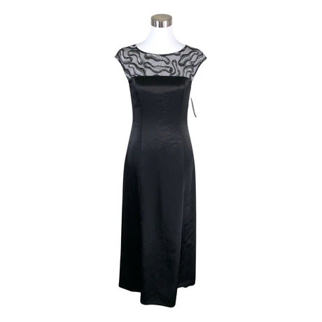 Unisex Avenue - Evening dress, size 36 - Black ()