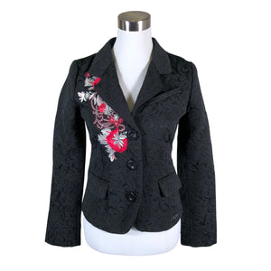 Unisex Desigual - Jacket, size 38 - Black (1)