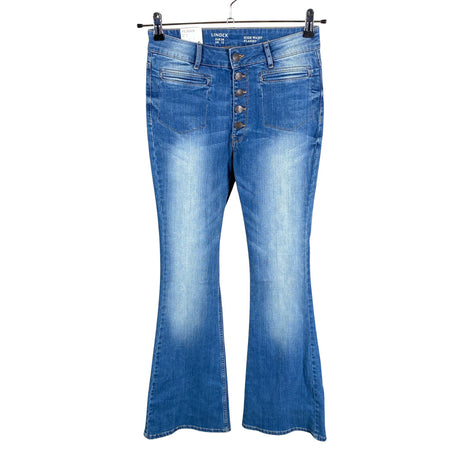 Unisex Lindex - Jeans, size 38 - Blue ()