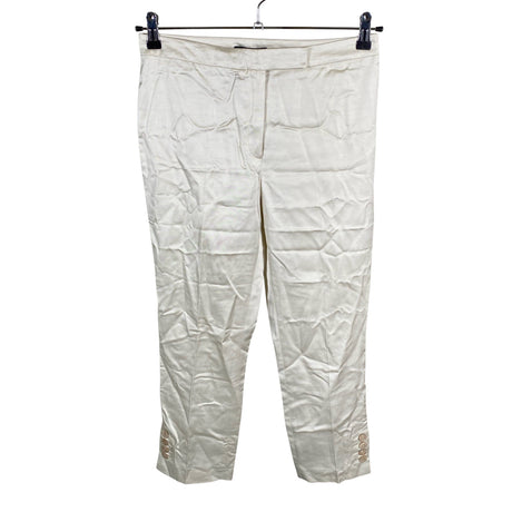 Unisex Avenue - Straight leg trousers, size 38 - Beige ()