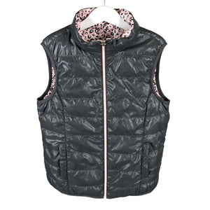 Unisex Benetton - Winter vest, size 134 - 140 - Gray (1)
