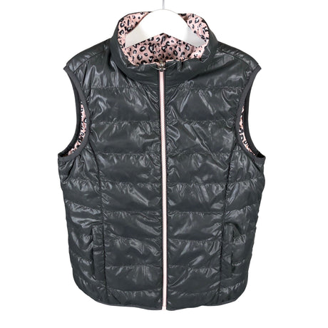 Unisex Benetton - Winter vest, size 134 - 140 - Gray ()