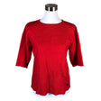 Unisex Mosaic - Sweater, size 40 - Red ()