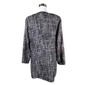 Unisex Taifun - Wool coat, size 40 - Gray (2)