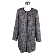 Unisex Taifun - Wool coat, size 40 - Gray ()