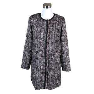 Unisex Taifun - Wool coat, size 40 - Gray (1)
