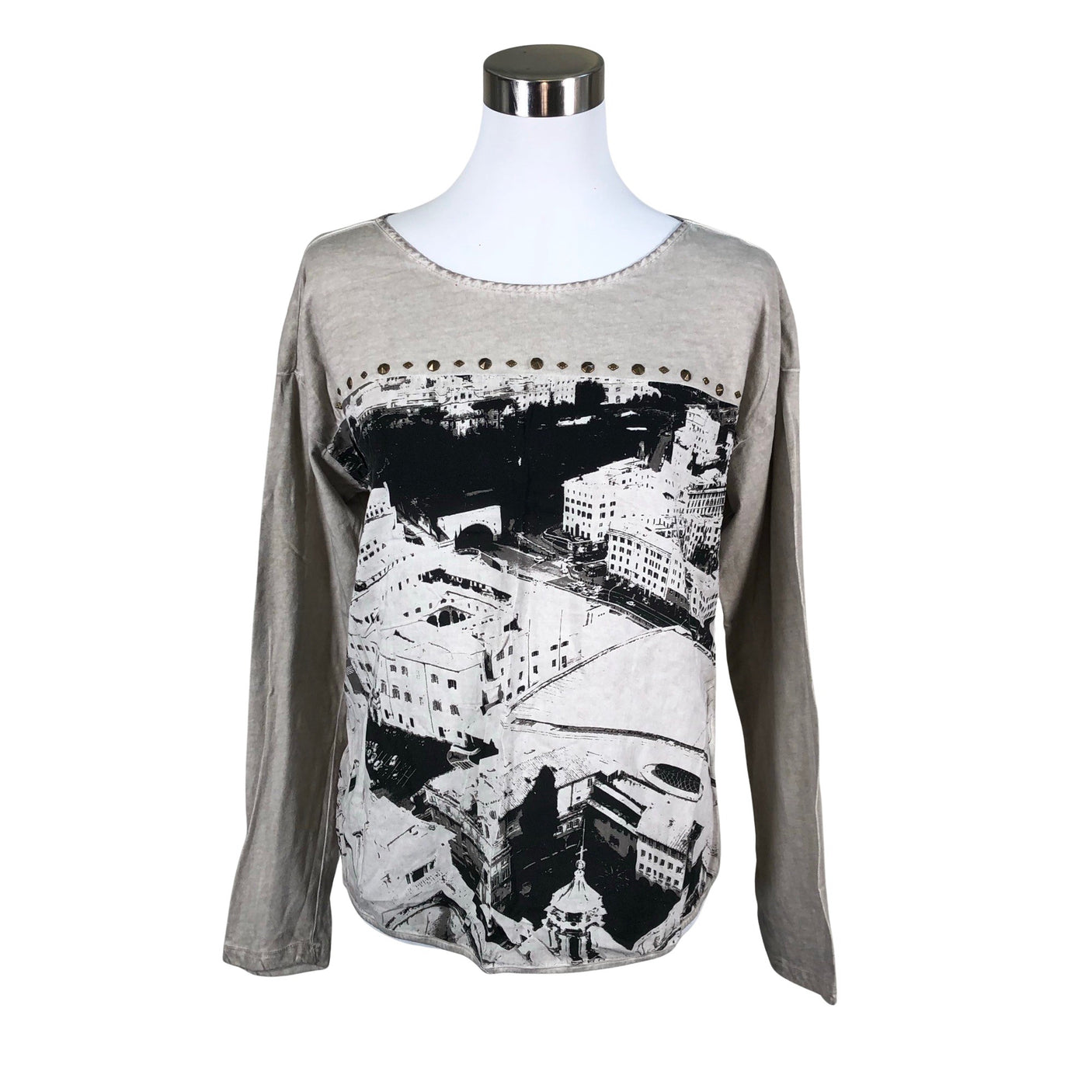 Unisex Garcia Jeans - Tricot shirt, size 40 - Gray (1)