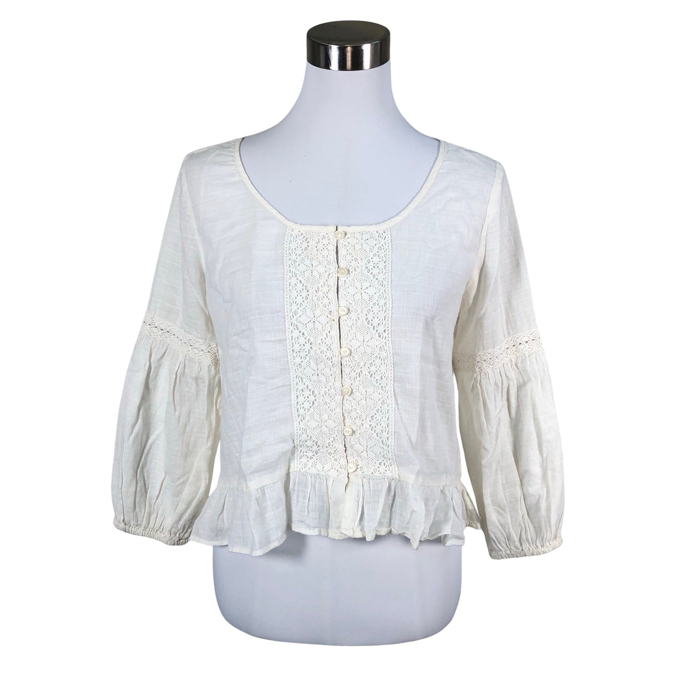 Unisex Denim & Supply Ralph Lauren - Blouse, size 36 - White (1)