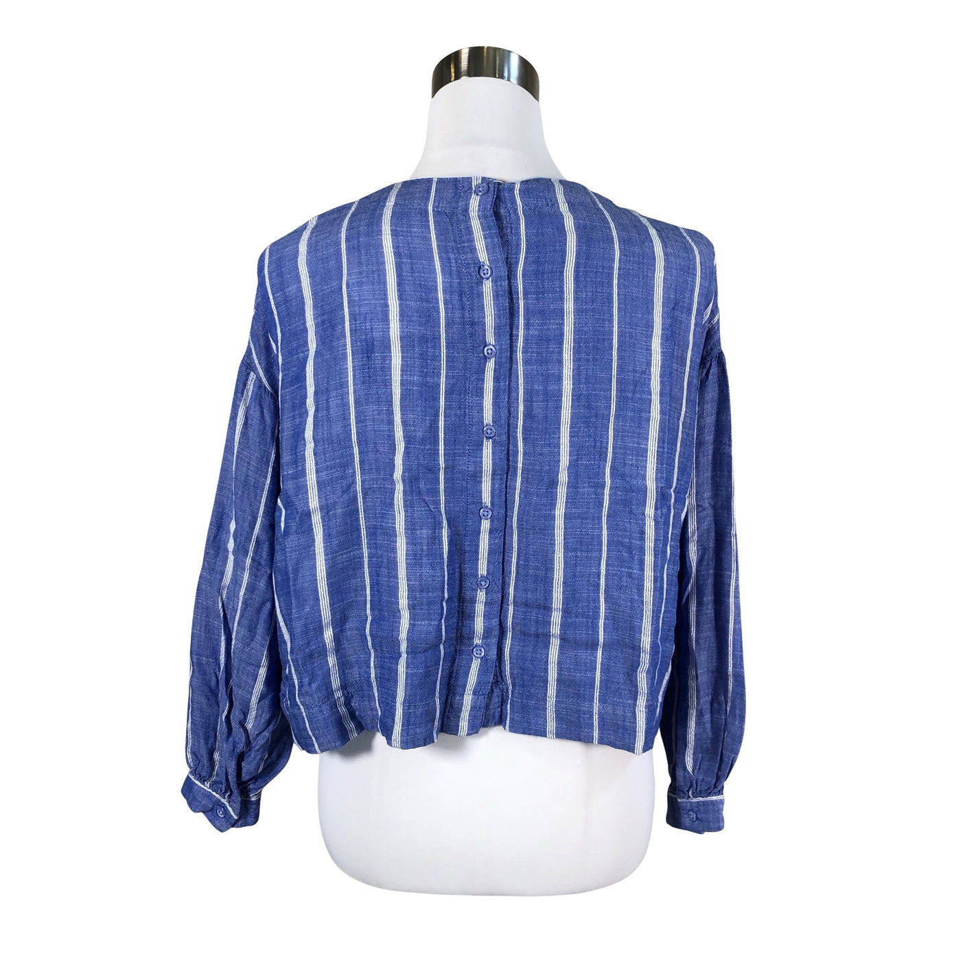 Unisex Marks&Spencer - Blouse, size 36 - Blue (2)