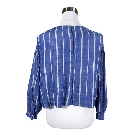 Unisex Marks&Spencer - Blouse, size 36 - Blue (2)