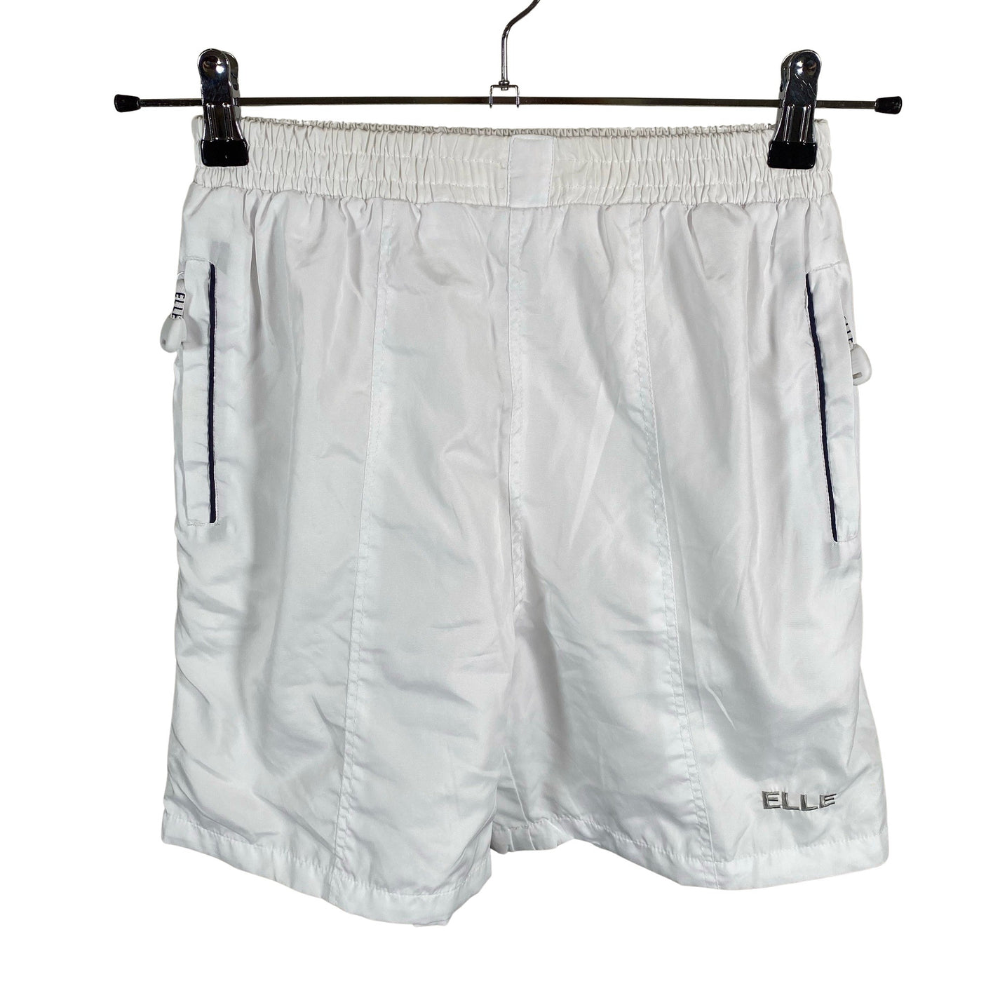 Unisex Elle - Sports shorts, size 38 - White (1)