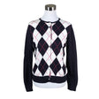 Unisex Lands' End - Cardigan, size 36 - Blue ()