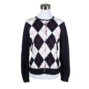 Unisex Lands' End - Cardigan, size 36 - Blue (1)