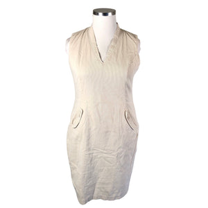 Unisex Mosaic - Dress, size 42 - Beige (1)