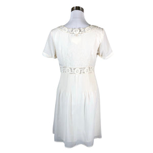 Unisex Twin-Set - Dress, size 40 - Beige (2)