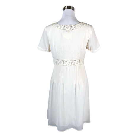 Unisex Twin-Set - Dress, size 40 - Beige (2)