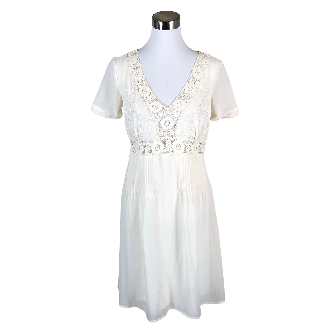 Unisex Twin-Set - Dress, size 40 - Beige (1)