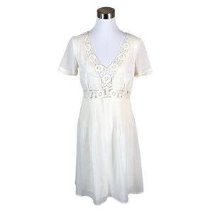 Unisex Twin-Set - Dress, size 40 - Beige (1)