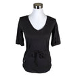 Unisex G-star - Short-sleeved blouse, size 38 - Gray ()
