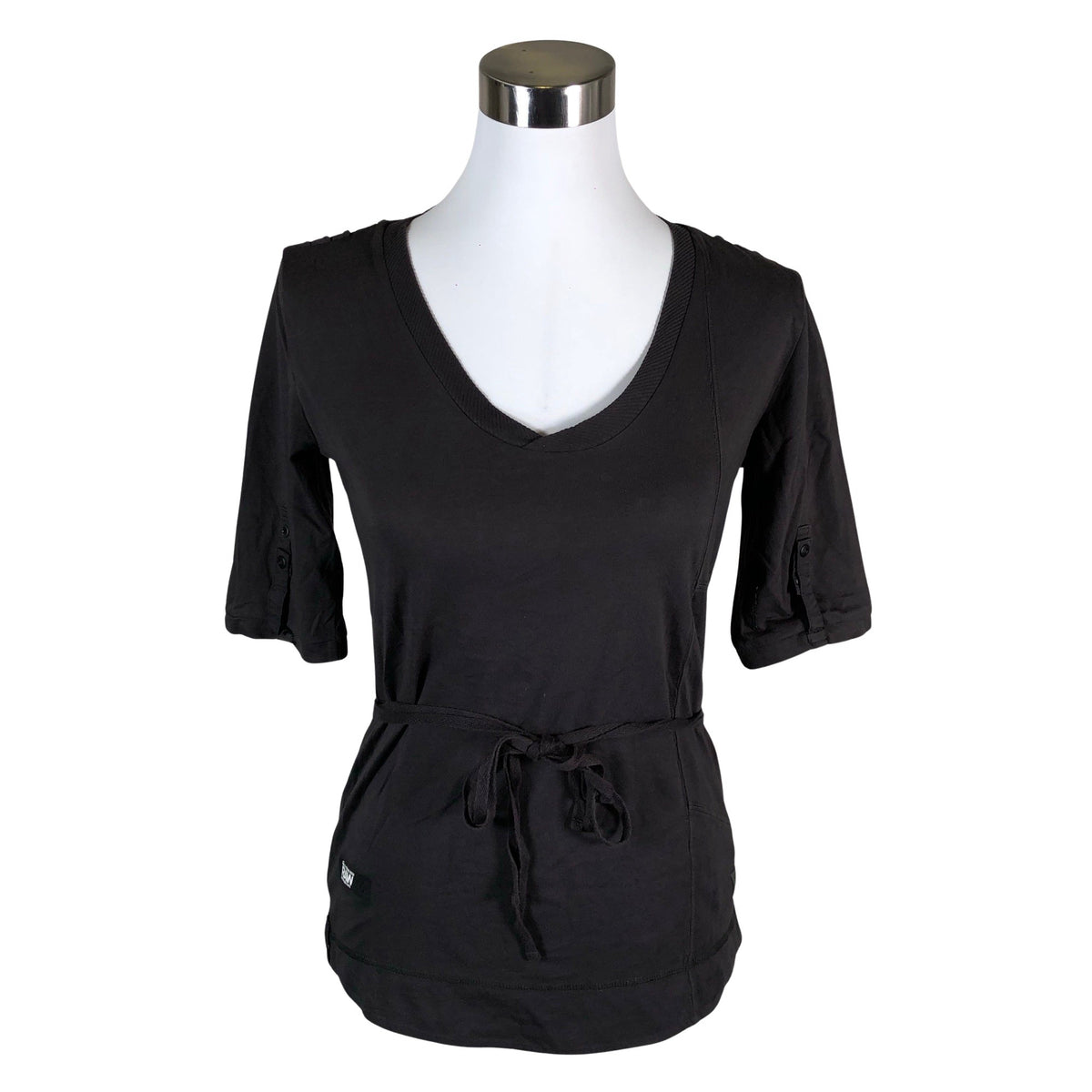Unisex G-star - Short-sleeved blouse, size 38 - Gray (1)