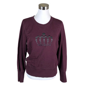 Unisex me&i - Sweatshirt, size 38 - Violet (1)