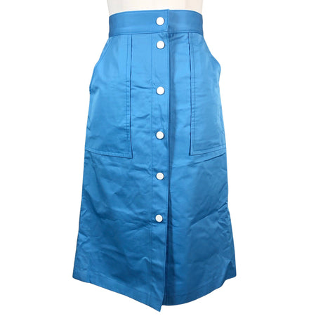 Unisex Sandro Paris - Fabric skirt, size 36 - Light blue ()
