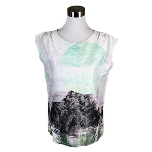 Unisex Avenue - Top, size 34 - White (1)