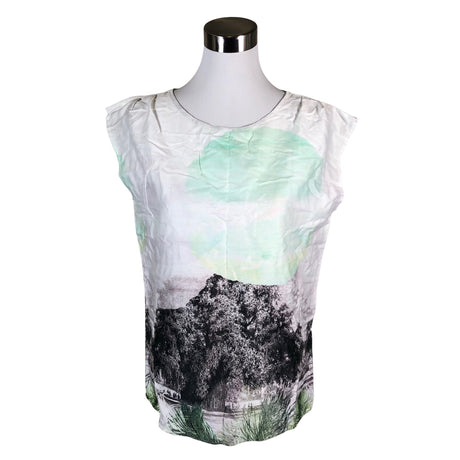 Unisex Avenue - Top, size 34 - White ()