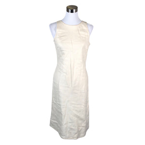Unisex August Silk - Dress, size 38 - Beige (1)