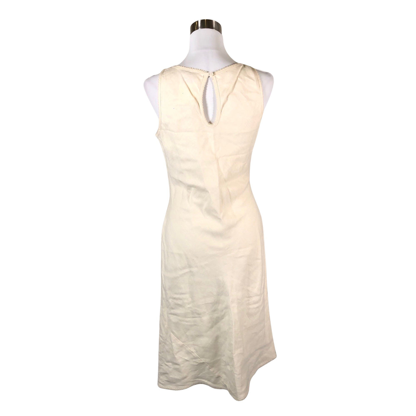 Unisex August Silk - Dress, size 38 - Beige (2)
