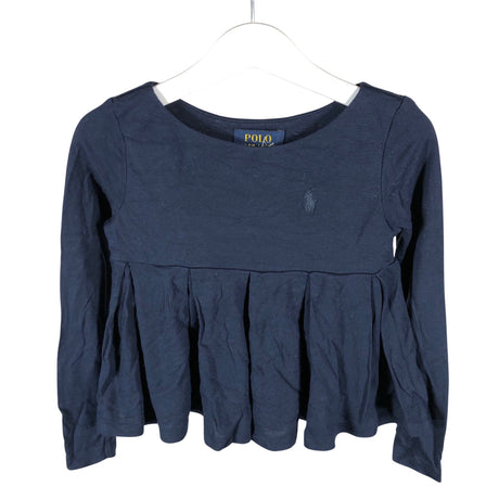 Unisex Polo Ralph Lauren - Tricot shirt, size 92 - 98 - Violet ()