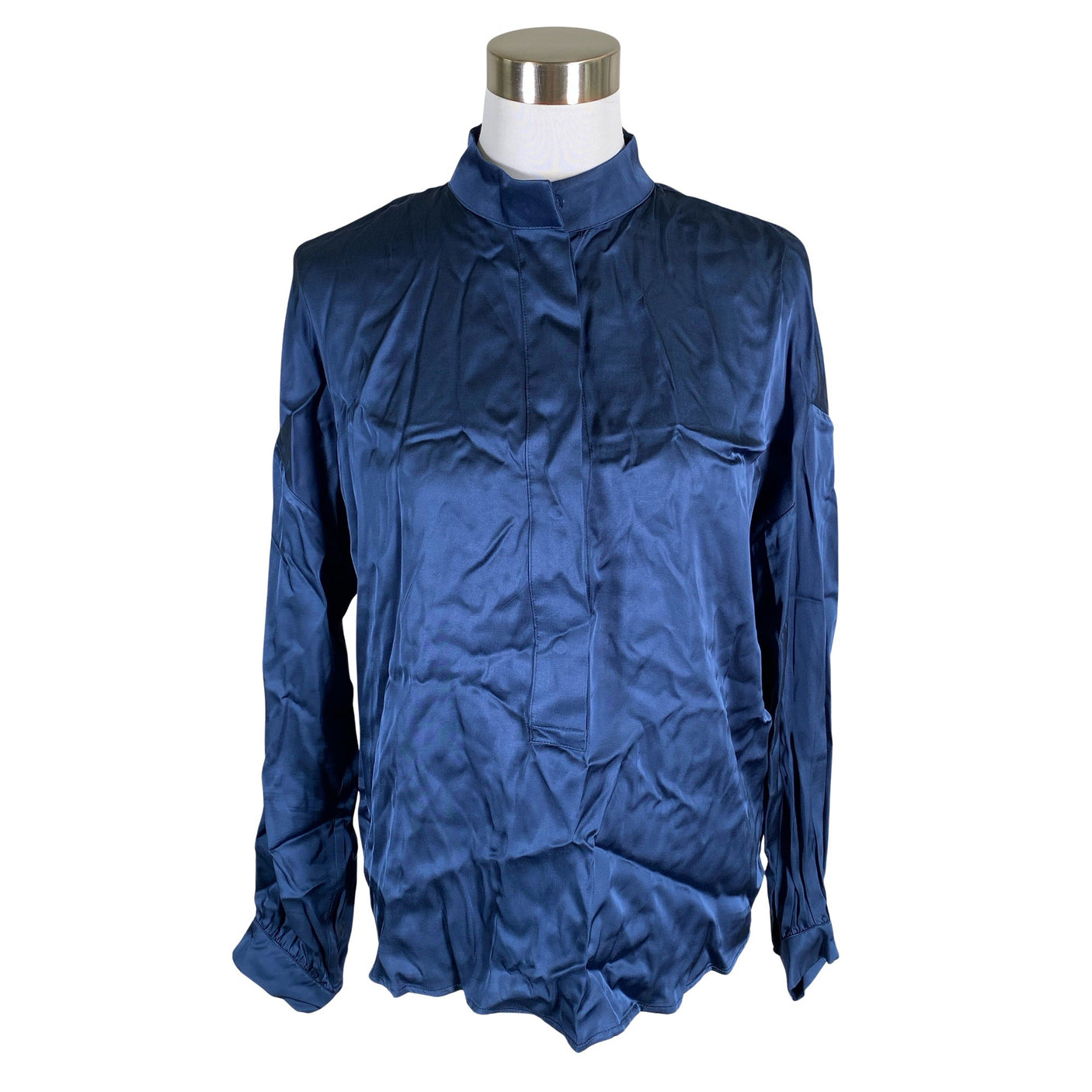 Unisex Esprit - Blouse, size 36 - Blue (1)