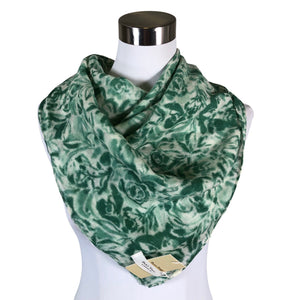 Unisex Part two - Scarf, size Maxi - Green (1)