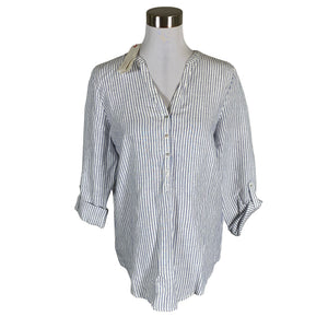 Unisex Esprit - Blouse, size 38 - Light blue (1)
