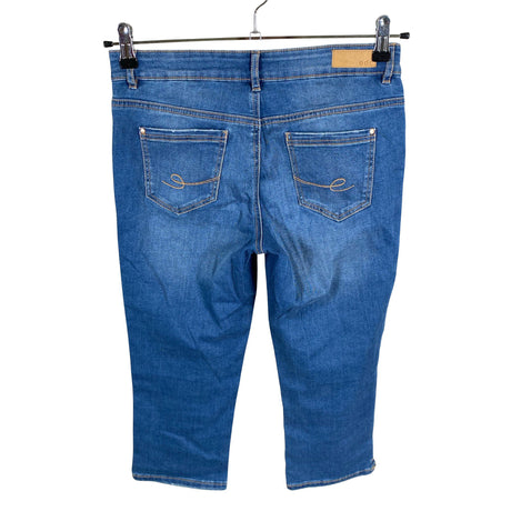 Unisex Esprit - Capri jeans, size W28 - Blue (2)