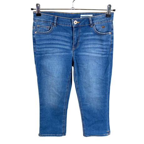 Unisex Esprit - Capri jeans, size W28 - Blue ()