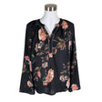 Unisex Saint Tropez - Blouse, size 36 - Black ()