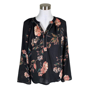Unisex Saint Tropez - Blouse, size 36 - Black (1)
