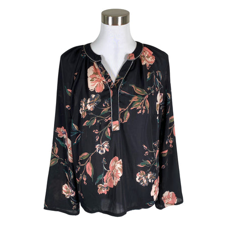 Unisex Saint Tropez - Blouse, size 36 - Black ()
