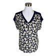 Unisex Esprit - Short-sleeved blouse, size 38 - Blue ()