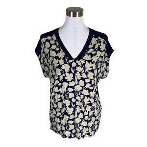 Unisex Esprit - Short-sleeved blouse, size 38 - Blue (1)