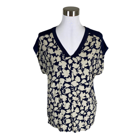 Unisex Esprit - Short-sleeved blouse, size 38 - Blue ()