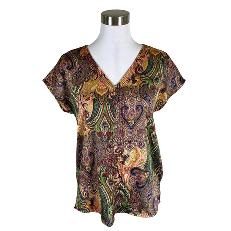 Unisex Esprit - Short-sleeved blouse, size 38 - Orange ()