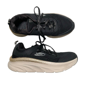 Unisex Skechers - Sneakers, size 36 - Black (1)