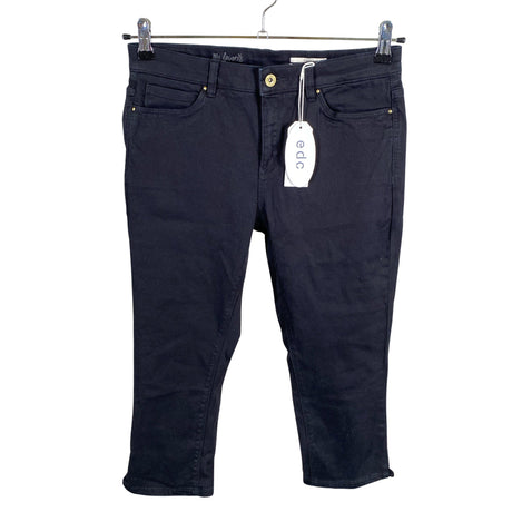 Unisex Esprit - Capri jeans, size 38 - Black ()